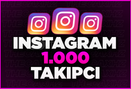 ⭐Instagram⭐1000 Gerçek Takipçi⭐Garantili⭐