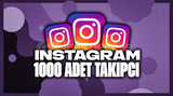 İNSTAGRAM 1000 Gerçek Takipçi (GARANTİLİ) 