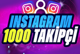 ⭐INSTAGRAM 1000 GERÇEK TAKİPÇİ [GARANTİLİ]⭐