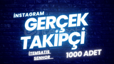 İnstagram 1000 Gerçek Takipçi | Garantili