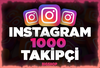 ⭐Instagram 1.000 Gerçek Takipçi / Garantili