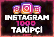 ⭐Instagram 1.000 Gerçek Takipçi / Garantili