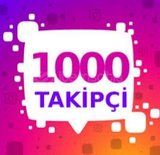 İnstagram 1.000 Gerçek Takipçi - Garantili