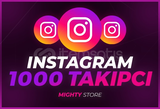 ⭐İnstagram 1000 Gerçek Takipçi [Garantili]⭐