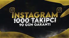 ⭐Instagram 1000 Gerçek Takipçi /90 Gün Garantili