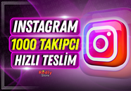 ⭐Instagram 1.000 Gerçek Takipçi Hızlı Teslimat ⭐Instagram 1.000 Gerçek Takipçi Hızlı Teslimat