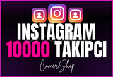 INSTAGRAM 10.000 GERÇEK TAKİPÇİ | KALİTELİ