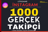 İNSTAGRAM 1000 GERÇEK TAKİPÇİ + KEŞFETLİ