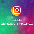⭐️ Instagram 1.000 Gerçek Takipçi TELAFİ YOK ⭐