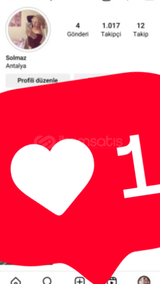 İNSTAGRAM 1000 GERÇEK TAKİPÇİLİ HESAP