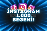 ⭐⭐İNSTAGRAM 1000 GERÇEK TÜRK BEĞENİ!⭐⭐