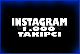 [INSTAGRAM] 1.000 Global Takipçi