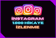 ⭐İnstagram 1000 Hikaye İzlenme⭐