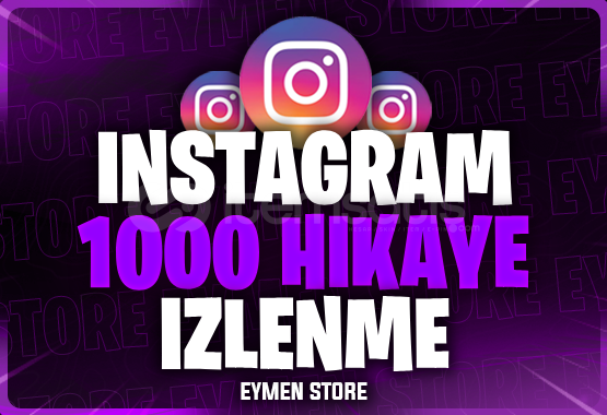 ⭐İnstagram 1000 Hikaye İzlenme ⭐İnstagram 1000 Hikaye İzlenme