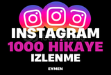 ⭐İnstagram 1000 Hikaye İzlenme⭐