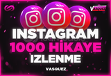 ⭐İnstagram 1000 Hikaye İzlenme⭐