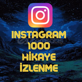 Instagram 1000 Hikaye İzlenme (KARIŞIK)