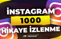 İnstagram 1000 Hikaye İzlenme - KEŞFET ETKİLİ