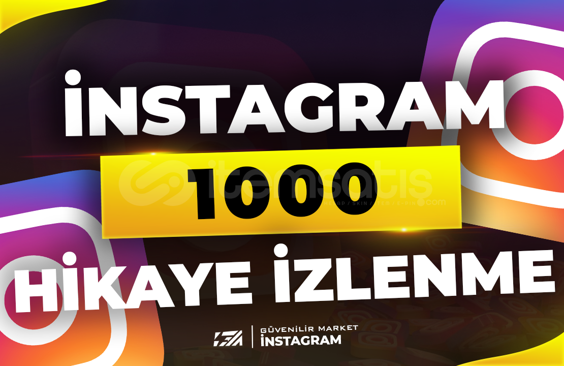 ⭐İnstagram 1000 Hikaye İzlenme - KEŞFET ⭐ ⭐İnstagram 1000 Hikaye İzlenme - KEŞFET ⭐