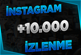 İnstagram 10000 Vİdeo İzlenme Reels+Video