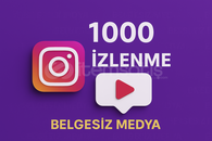 İnstagram 1.000 izlenme paketi hızlı teslimat 