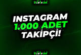 ⭐Instagram 1.000 Takipçi!