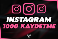 ⭐İnstagram 1000 Kaydetme⭐