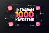 ⭐INSTAGRAM 1000 KAYDETME⭐