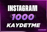 ⭐İnstagram 1000 Kaydetme ⭐