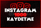 [Instagram] 1.000 Kaydetme