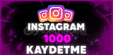 İnstagram 1000 Kaydetme