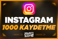 ⭐Instagram 1000 Kaydetme