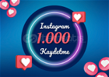 Instagram 1000 Kaydetme | Anlık Servis