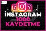 İNSTAGRAM 1000 KAYDETME | GARANTİ