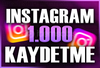 ✨İnstagram | 1000 Kaydetme + Garantili✨