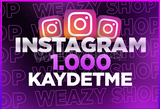 İNSTAGRAM 1000 KAYDETME GERÇEK KULLANICILAR