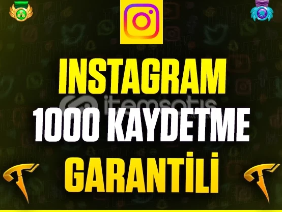 ⚡️İnstagram 1000 Kaydetme - KEŞFET ETKİLİ⚡️ ⚡️İnstagram 1000 Kaydetme - KEŞFET ETKİLİ⚡️