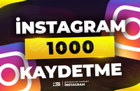 İnstagram 1000 Kaydetme - KEŞFET ETKİLİ