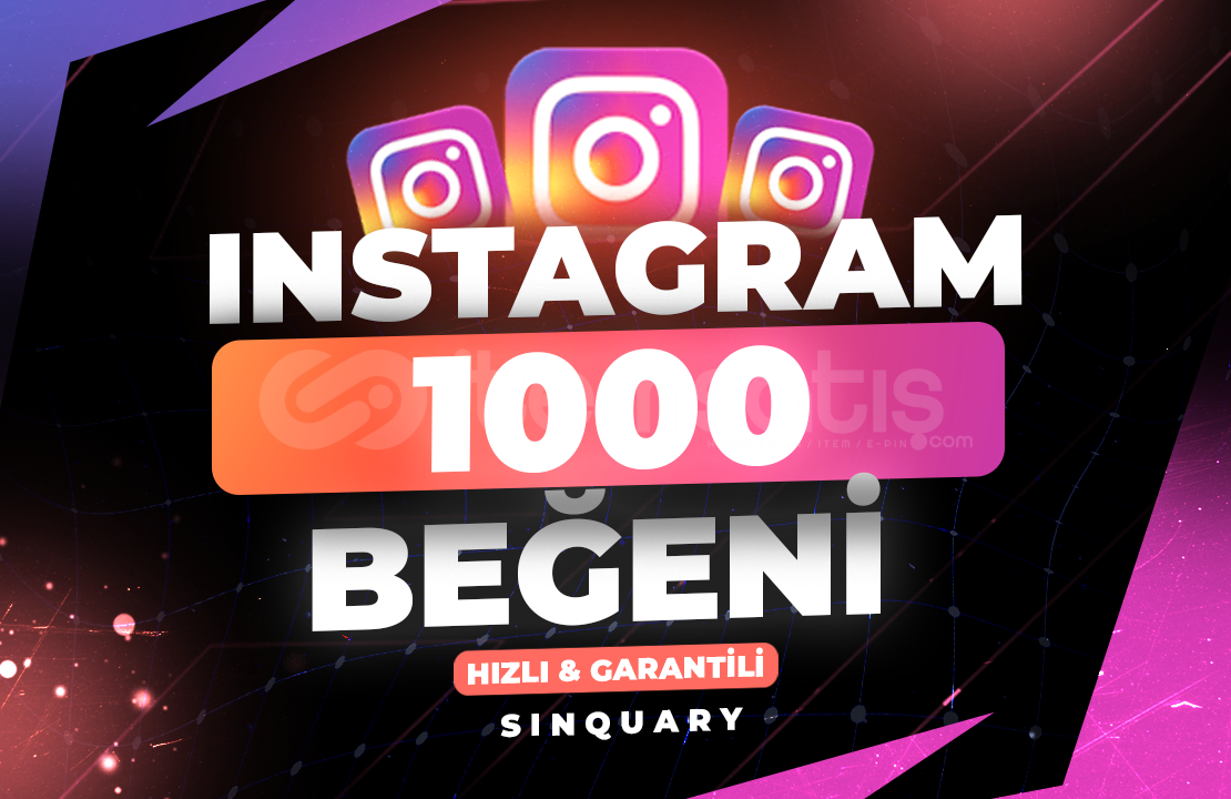 ⚡Instagram 1000 Like + 2K İzlenme / Keşfet P. ⚡Instagram 1000 Like + 2K İzlenme / Keşfet P.