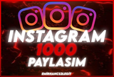 [Instagram] 1.000 Paylaşım