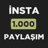 İNSTAGRAM 1.000 PAYLAŞIM