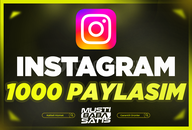 ⭐Instagram 1000 Paylaşım