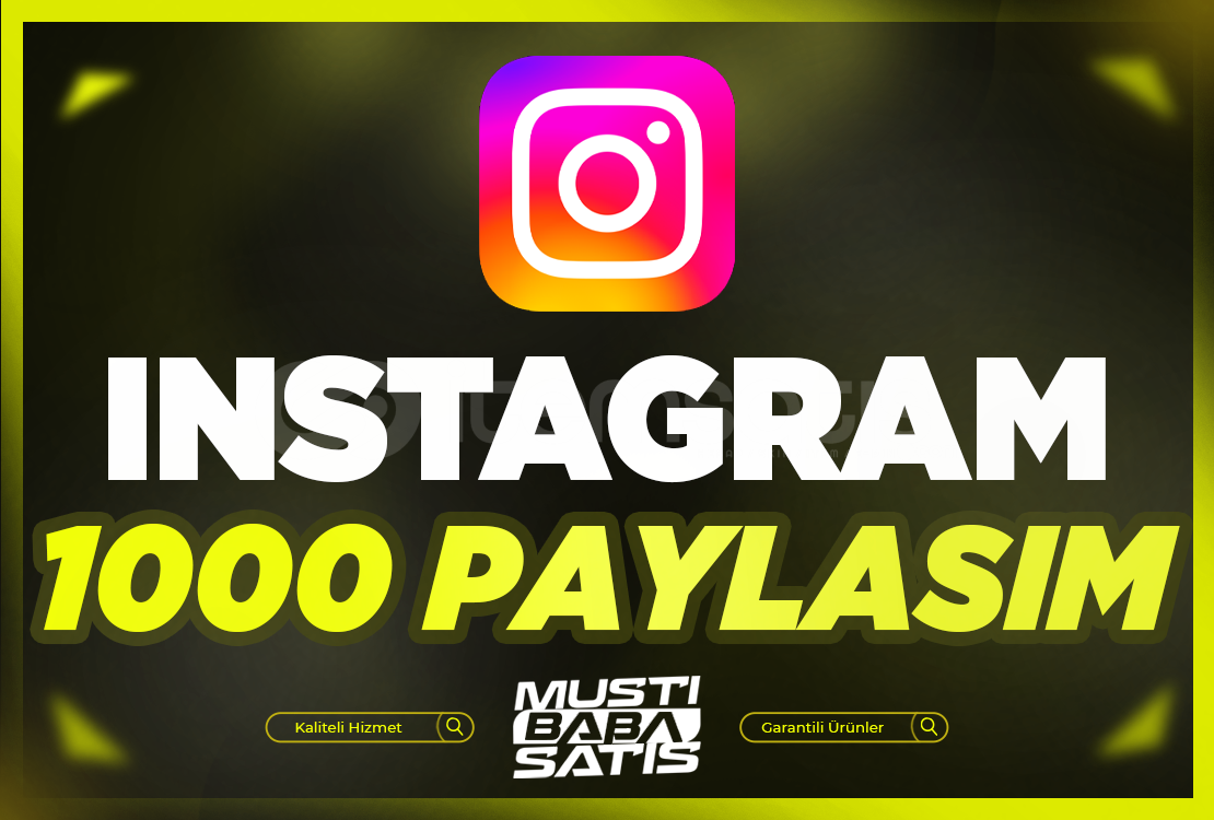 ⭐Instagram 1000 Paylaşım ⭐Instagram 1000 Paylaşım