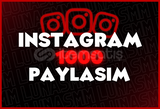 [Instagram] 1.000 Paylaşım