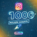 İNSTAGRAM 1000 PAYLAŞIM GARANTİLİ 
