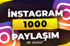 İnstagram 1000 Paylaşım - KEŞFET ETKİLİ