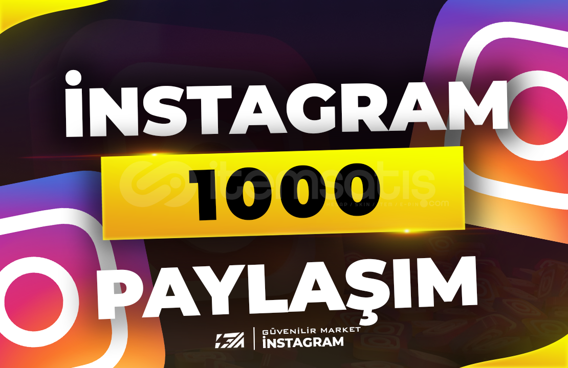 ⭐İnstagram 1000 Paylaşım - KEŞFET ETKİLİ⭐ ⭐İnstagram 1000 Paylaşım - KEŞFET ETKİLİ⭐