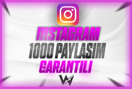 İNSTAGRAM 1000 POST PAYLAŞIM