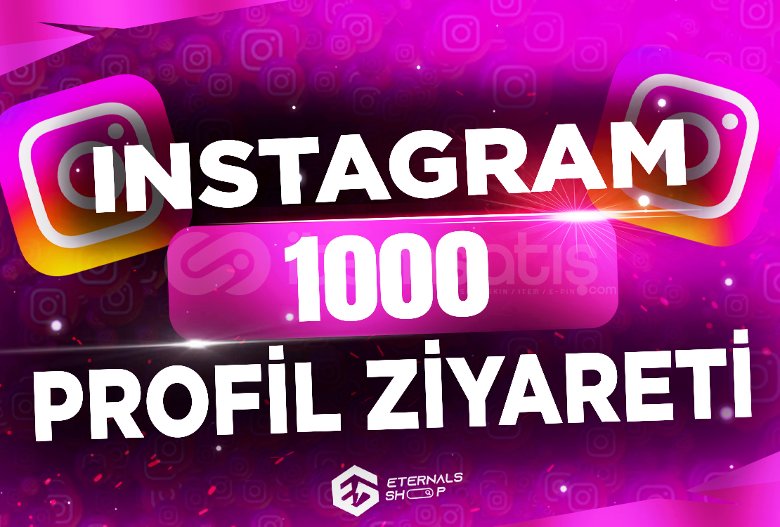 ⭐İnstagram 1000 Profil Ziyaretçi - KEŞFET ⭐ ⭐İnstagram 1000 Profil Ziyaretçi - KEŞFET ⭐