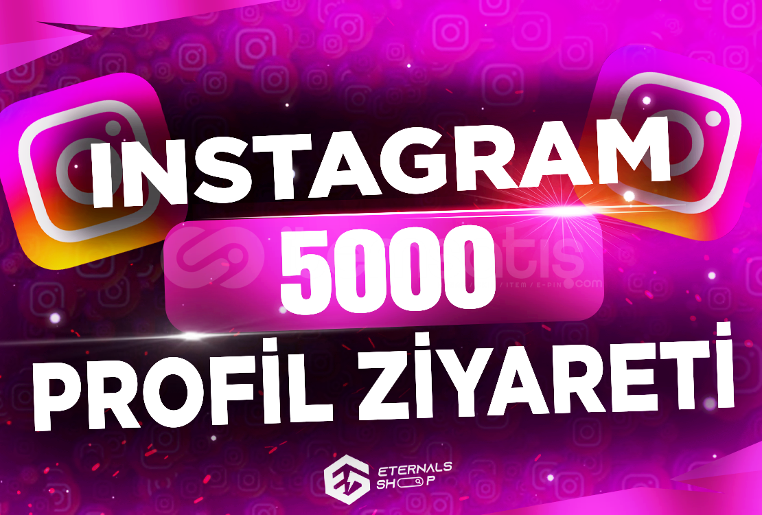 ⭐İnstagram 5000 Profil Ziyaretçi - KEŞFET ⭐ ⭐İnstagram 5000 Profil Ziyaretçi - KEŞFET ⭐